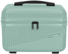 Travelite Bali Beauty Case Mint hellgrün Hartschale