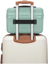 Travelite Bali Beauty Case Mint hellgrün Hartschale