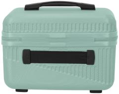 Travelite Bali Beauty Case Mint hellgrün Hartschale