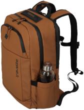 Freizeitrucksack orangebraun Travelite Briize Backpack M Curry beschichtet