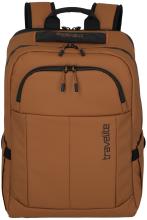 Freizeitrucksack orangebraun Travelite Briize Backpack M Curry beschichtet