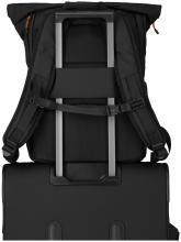 Allzweckrucksack Backpack M Roll-up Travelite Briize Black