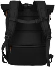 Allzweckrucksack Backpack M Roll-up Travelite Briize Black