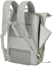 Travelite Outdoorrucksack Basics Rollup Backpack Sand Ivory beige