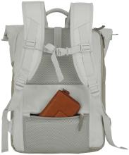 Travelite Outdoorrucksack Basics Rollup Backpack Sand Ivory beige