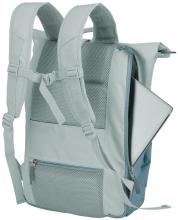 Daypack eisblau Travelite Basics Rollup Backpack mit Laptopfach