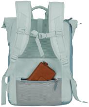 Daypack eisblau Travelite Basics Rollup Backpack mit Laptopfach