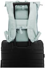 Daypack eisblau Travelite Basics Rollup Backpack mit Laptopfach