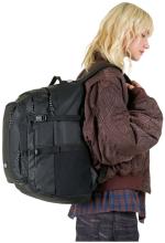 Eastpak wasserabweisender Tagesrucksack Ripstop Black Coat