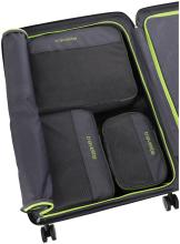 Travelite Packhilfen 3teiliges Set  anthrazit 