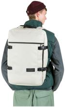 Eastpak Handgepäckstasche Travelpack Tarp Cloth Beige wasserabweisend