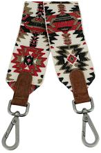 große Beuteltasche Harbour2nd Tiam Velours braun Flechtoptik