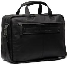 The Chesterfield Brand Ryan gewachstes Leder schwarz Businesstasche