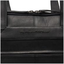 The Chesterfield Brand Ryan gewachstes Leder schwarz Businesstasche