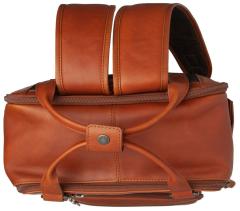 Businessrucksack cognacbraun The Chesterfield Brand Calden gewachst