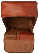 Businessrucksack cognacbraun The Chesterfield Brand Calden gewachst