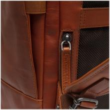 Businessrucksack cognacbraun The Chesterfield Brand Calden gewachst