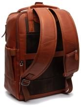 Businessrucksack cognacbraun The Chesterfield Brand Calden gewachst