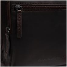 dunkelbrauner Laptoprucksack Calden The Chestefield Brand Wax Pull Up Brown