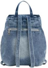 Backpack Desigual hellblau Jeans Luena Flechtriemen