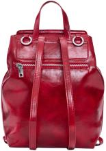Desigual auffälliger Tagesrucksack Luena rot Flechtdetail