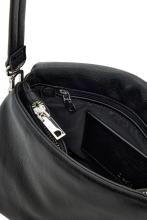 Desigual Überschlagtasche Flechtriemen schwarz Venecia 4.0