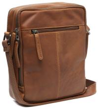 Umhängetasche Alva Cognac The Chesterfield Brand Echtleder braun