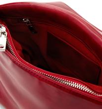 Venecia 4.0 auffällige Umhängetasche Desigual Carmin Flechtriemen rot