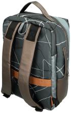 2.Wahl Anekke Tagesrucksack mit Laptopfach Sophia Auralis Olivgrün Nylon