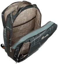 2.Wahl Anekke Tagesrucksack mit Laptopfach Sophia Auralis Olivgrün Nylon