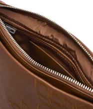 feminine Crossover Bag braun Desigual Murano klappbar Knoten Sierra