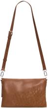 feminine Crossover Bag braun Desigual Murano klappbar Knoten Sierra