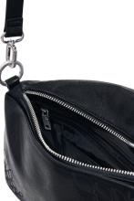 Sierra klassisch schwarze Desigual Damentasche filigran Murano Stickerei