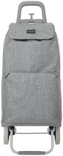 Capriccio Shopping Cart Einkaufskorb Trolley grau meliert