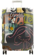 Anekke Muse Reisekoffer M 63cm farbenfroh Hartschale