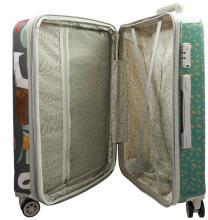 Anekke Muse Reisekoffer M 63cm farbenfroh Hartschale