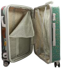 Anekke Muse Reisekoffer M 63cm farbenfroh Hartschale