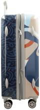 farbenfroher Reisetrolley M 63cm Anekke Muse Eikon