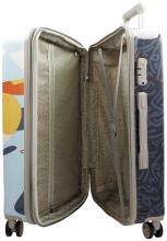 farbenfroher Reisetrolley M 63cm Anekke Muse Eikon