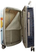 farbenfroher Reisetrolley M 63cm Anekke Muse Eikon