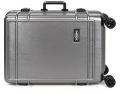 Eastpak ResistR Reisekoffer M 68,5cm Brushed Metal grau metallic