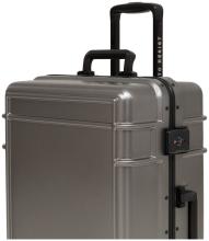 Eastpak großer Flugtrolley ResistR L 78cm Brushed Metal dunkelgrau