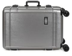 Eastpak großer Flugtrolley ResistR L 78cm Brushed Metal dunkelgrau