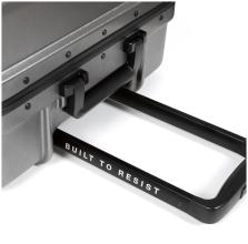 Eastpak großer Flugtrolley ResistR L 78cm Brushed Metal dunkelgrau