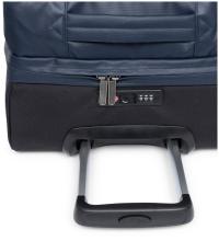 Rollenreisetasche L 79cm dunkelblau Eastpak Transitr Tarp Navy beschichtet