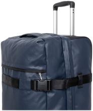 Rollenreisetasche L 79cm dunkelblau Eastpak Transitr Tarp Navy beschichtet