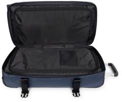 Rollenreisetasche L 79cm dunkelblau Eastpak Transitr Tarp Navy beschichtet