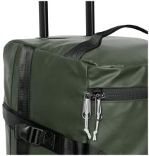 Eastpack Duffel Pack Wheel M 71cm dunkelgrün Tarp Forest