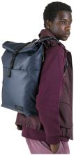 Outdoorrucksack dunkelblau Tarp Navy Eastpak Up Roll beschichtet