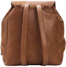 Prisa Cityrucksack Damen braun feminin Desigual Stickerei Sierra